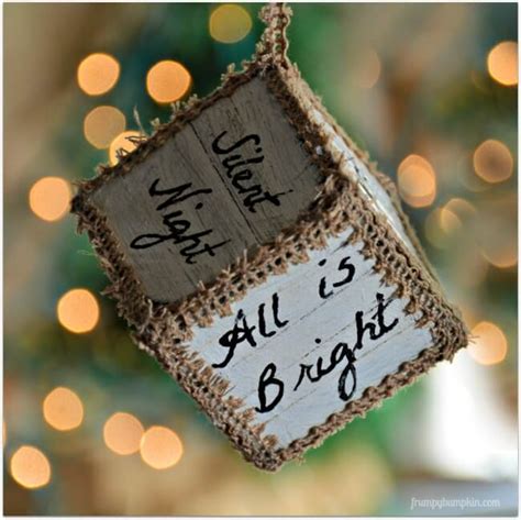 26 Best Rustic Diy Christmas Ornament Ideas And Designs For 2023