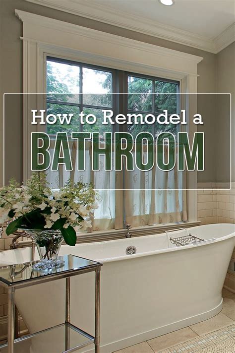 A Step By Step Guide To Diy Bathroom Remodels Diy Bathroom Remodel