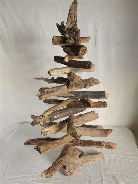 Driftwood Christmas Tree Decoration For The Xmas Season Or All Year