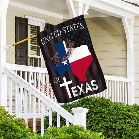 Texas American Flag United States Of Texas Ttv473f Flagwix In 2022