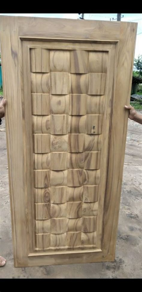 Interior Teak Wood Modern Doors For Home 7 X 4 Rs 26000 Piece