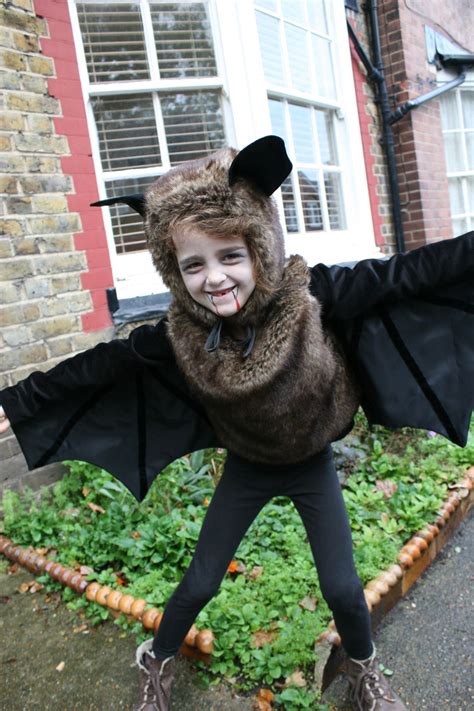 A Bat And A Wild Thing Bat Halloween Costume Bat Costume Diy Bat