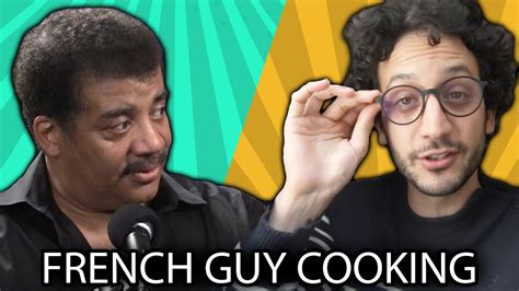 Alex French Guy Cooking And Neil Degrasse Tyson Non Stick Pans
