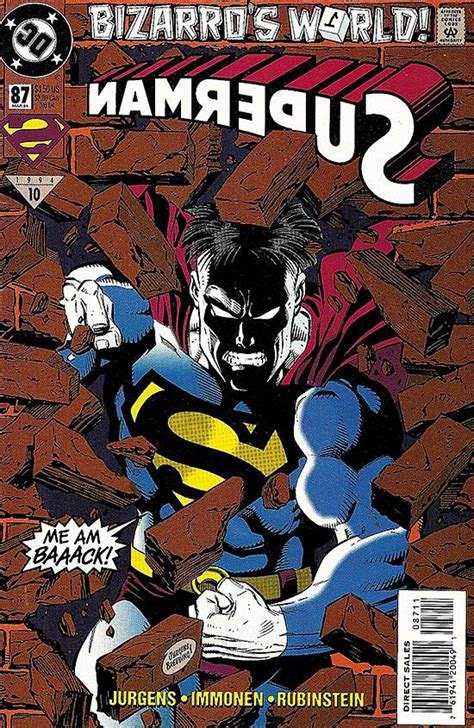 Superman 1987 N° 87dc Comics Guia Dos Quadrinhos