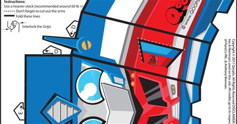 Optimus Prime Cubeecraft Cubeecraft Pinterest Posts Papercraft