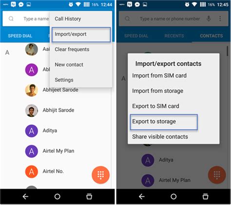 Android Contacts Backup Backup Android Contacts To Gmailpc