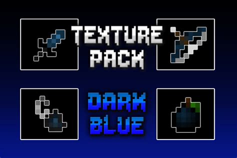 Minecraft Pvp Texture Pack Blue Uhc Pack Low Fire No Lag 171