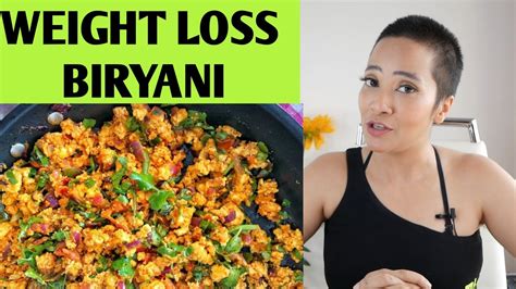 Paneer Biryani Recipe For Weight Loss Week 2 Veg Recipes Fat Loss