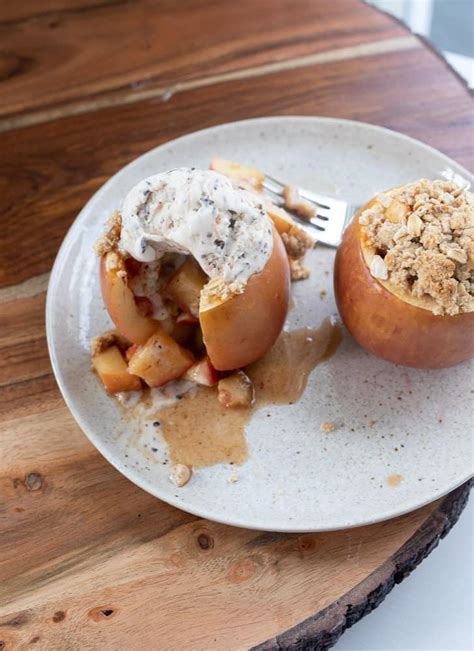 The Best Stuffed Baked Apples Nourished With Natalie