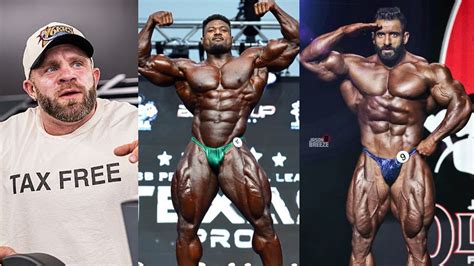 Iain Valliere Predicts Andrew Jacked Highly Likely To Make First Call Out At Olympia