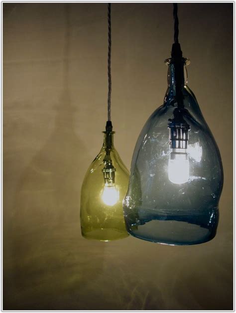 Hand Blown Glass Pendant Lamp Shades Lamps Home Decorating Ideas