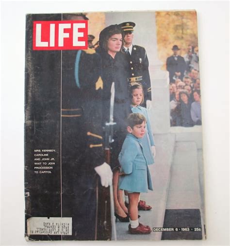 Life Magazine Kennedy Edition Dec 6 1963 Many By Treasureandsuch