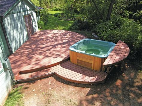 Successful Hot Tub Planning Professional Deck Builder