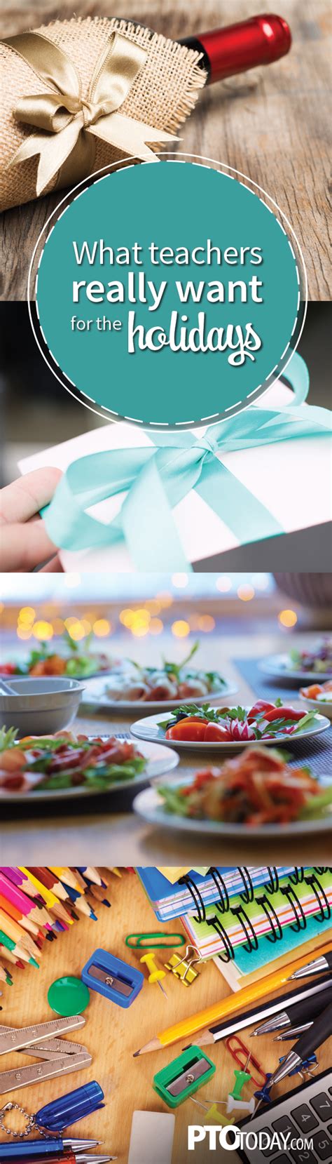 What do teachers really want for gifts. Holiday Gifts for a Teacher—What Teachers Really Want ...