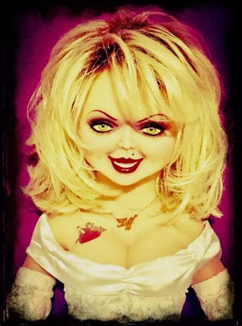 Chucky Bride Of Chucky Bride Of Chucky Doll Tiffany Bride Of Chucky