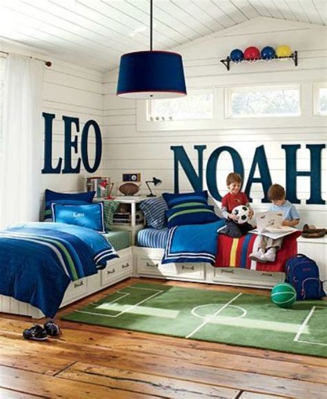 30 Awesome Shared Boys Room Designs To Try Digsdigs