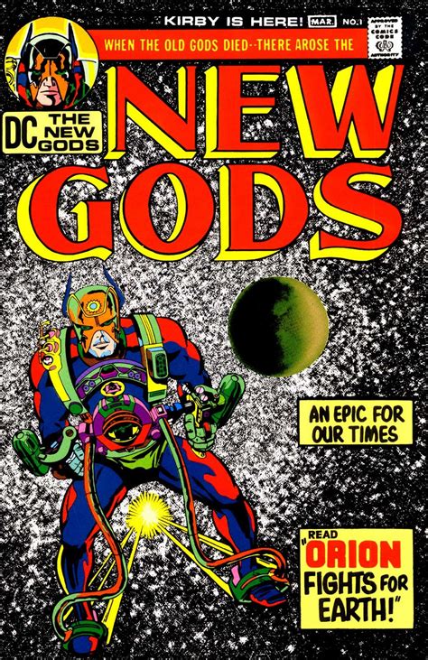 The Comic Art Alliance Next Weeks Topic New Gods