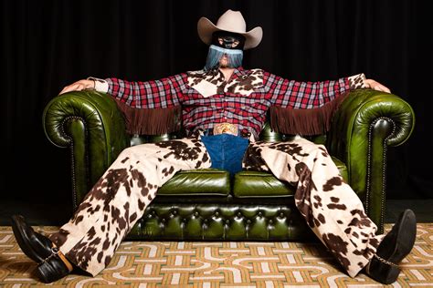 Orville Peck Female Rappers Like Doja Cat Have A Lot Of Cowboy Energy