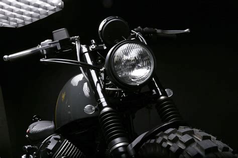Moto Guzzi V7 Stone By Venier Customs