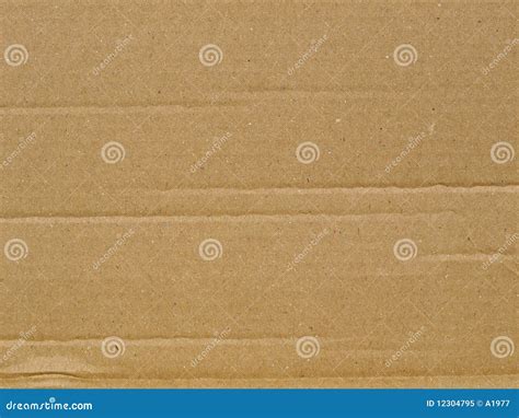 Corrugated Cardboard Stock Image Image Of Parcel Corrugated 12304795
