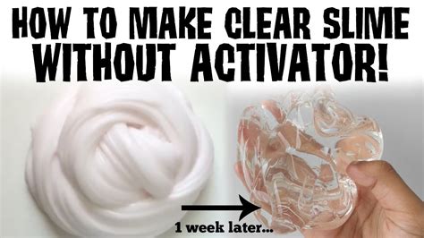 How To Make Slime Without Glue Or Any Activator No Glue No Boxar 28f