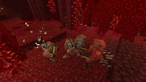 Pigman And Zombie Pigman Minecraft Mod
