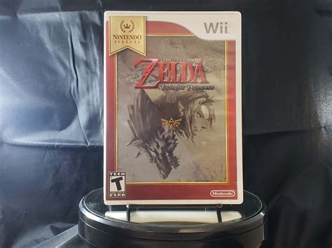Zelda Twilight Princess Nintendo Wii Geek Is Us