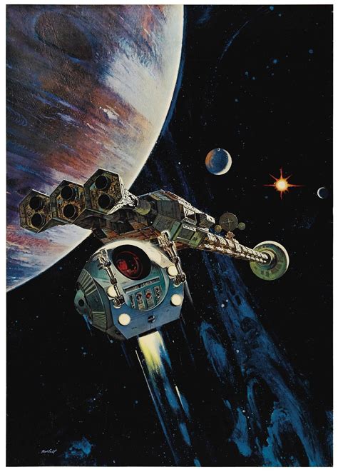 70s Sci Fi Art Robert Mccall