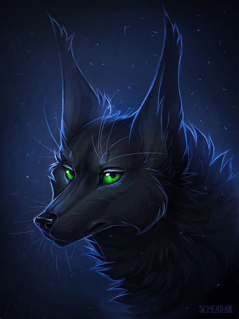 When that is done you can draw in the tail. Demon-wolf by Krrrokozjabrra on DeviantArt