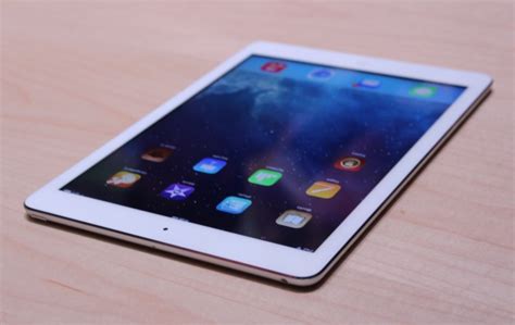 Ipad Air Apples Made The Best 10 Inch Tablet Ever Again Review