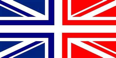 Flag Of A Franco British Union Vexillology