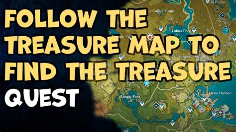 Follow The Treasure Map to Find The Treasure (Tianqiu Treasure Trail