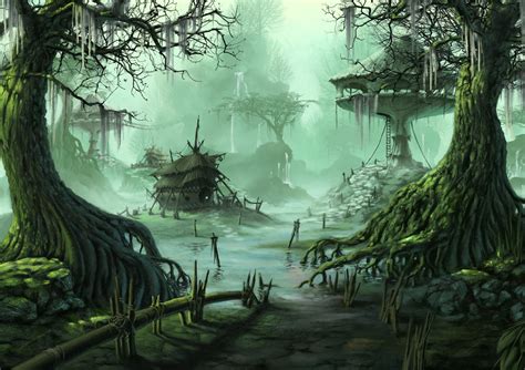 Marfling Swamp Le Dernier Bastion By SkavenZverov On DeviantART