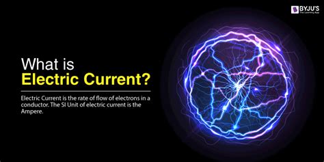 Electric Current Definition Types Properties Effects Faqs