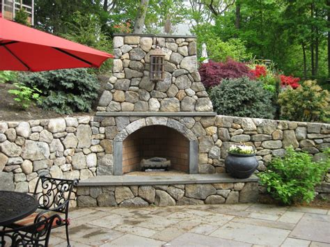 Home Improvement Outdoor Stone Fireplaces Hubpages