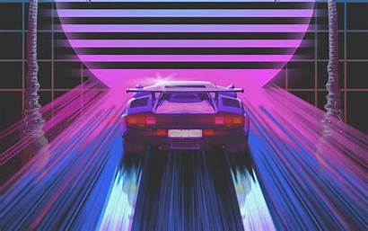 Retro Neon 80s Wallpapers 1080p Background Widescreen