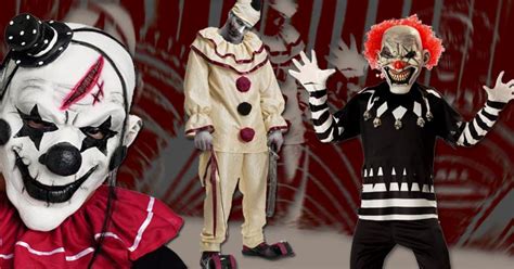 Scary Clown Halloween Costumes Candy Apple Costumes