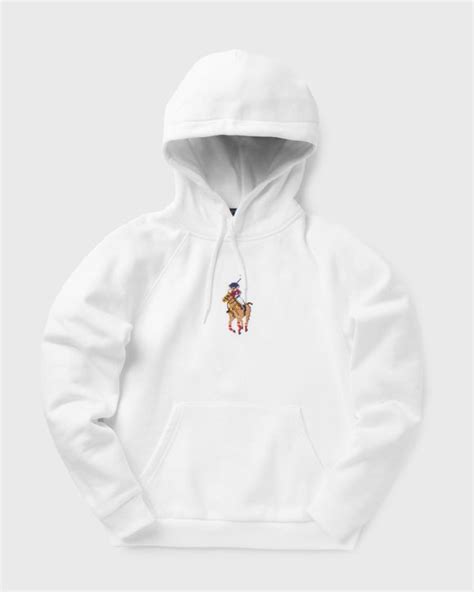 Polo Ralph Lauren Wmns Polo Bear Hoodie White Bstn Store