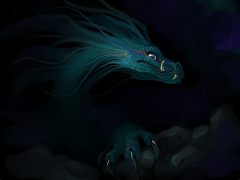 Cave Dragon By Griffsnuff On Deviantart