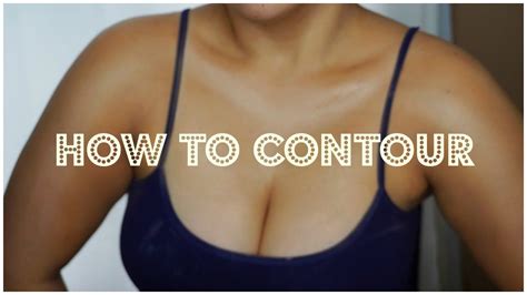 How To Contour Arms Boobs Miriam Marroquin Youtube