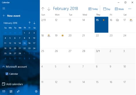 Calendar App For Windows 10 Desktop 2024 Calendar 2024 All Holidays