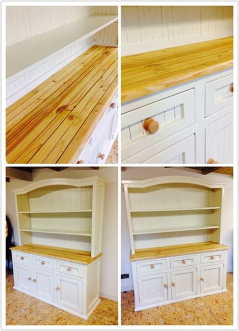 General purpose, decorative finishes, specialty, automotive Hutch in a Creamy White Milk Paint Mix | General Finishes ...