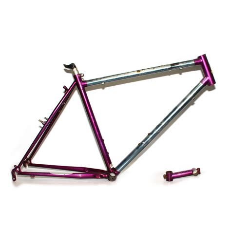 Raleigh M Trax S1000 19 1994 Hardtail Purple Frame And Stem Get Me Fixed