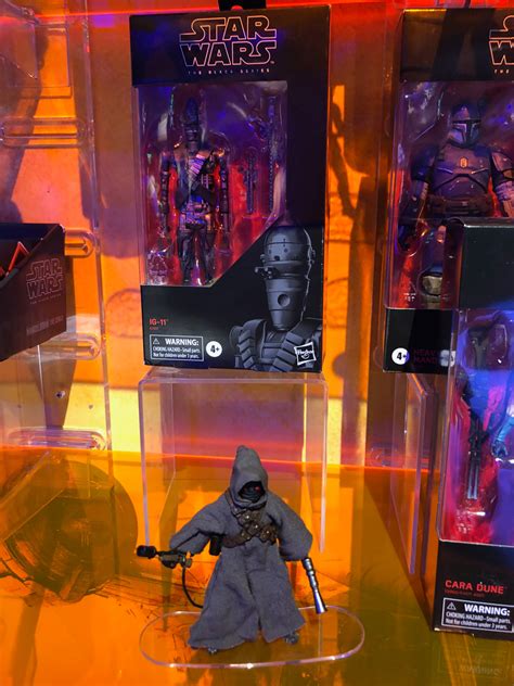 Hasbro Star Wars Toy Fair Gallery With The Child And More
