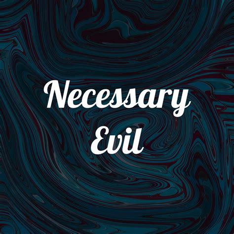 Necessary Evil Podcast Podtail
