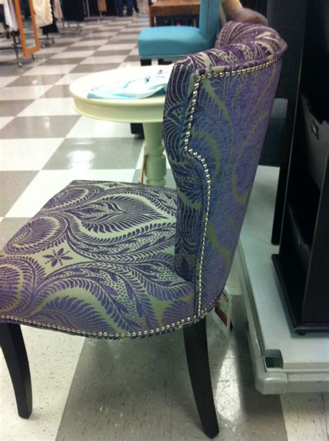 Pd instagram @pagedanielle facebook @pagedanielleyt. Purple chair found at TJ Maxx | Purple chair, Chair, Home ...