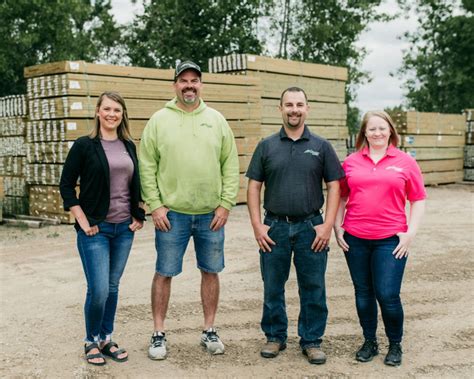 Meet The Team Oconto Falls Wi Oconto County Lumber