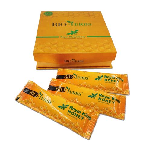 Bio Royal Honey Vip With Herbal Extracts 10×30 G Modern Vip