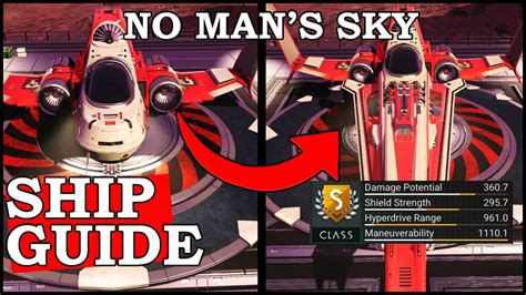 No Mans Sky S Class Ship Guide How To Get S Class And Exotic Ships
