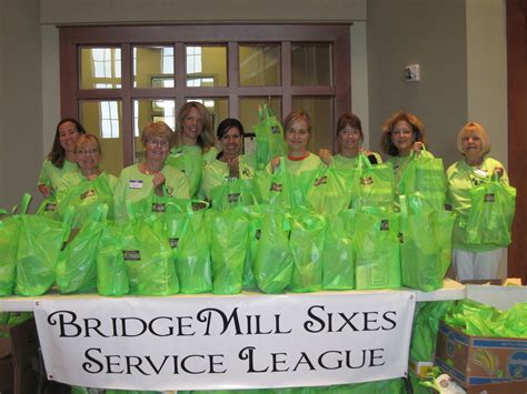 Give A Kid A Chance Bridgemill Sixes Service League Canton Georgia